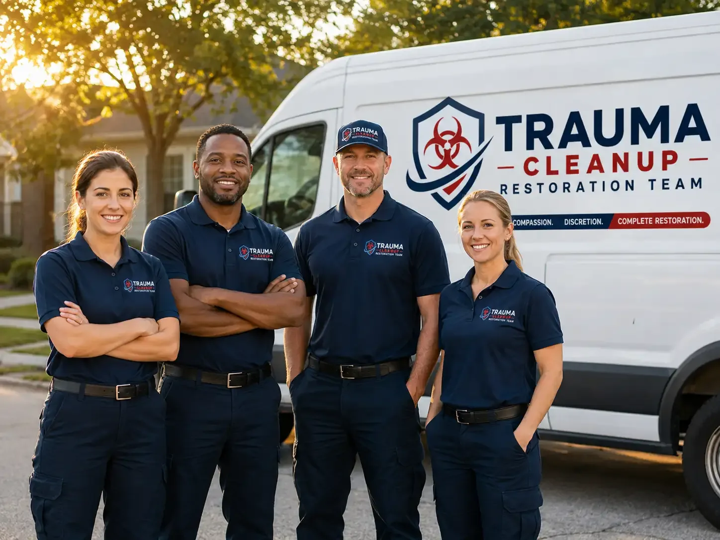 Trauma Cleanup company in Whitethorn, CA